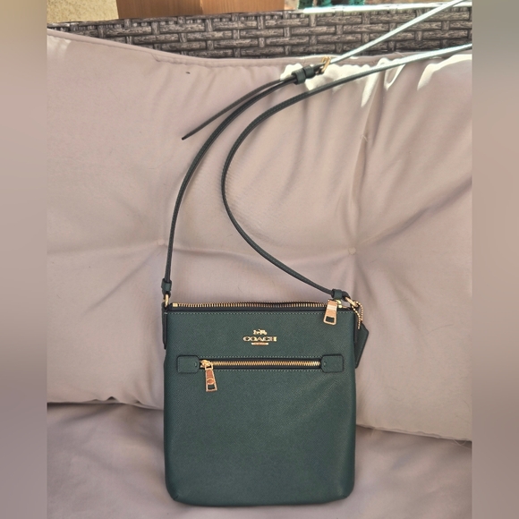 Coach Mini Rowan File Bag - Picture 2 of 11